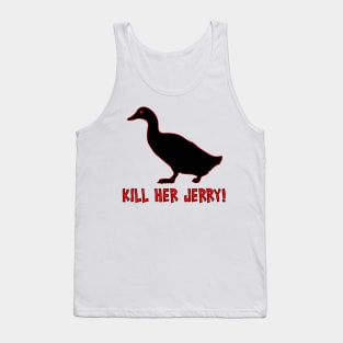 Jerry the Duck Tank Top